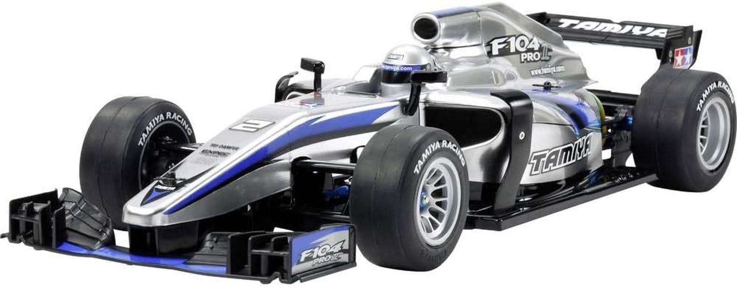 Tamiya 1/10 Electric RC Car F104 Pro II Type 2017 Body - Model 58652- Japan Figure Store - #1 Bring To You The Best Japanese Goods