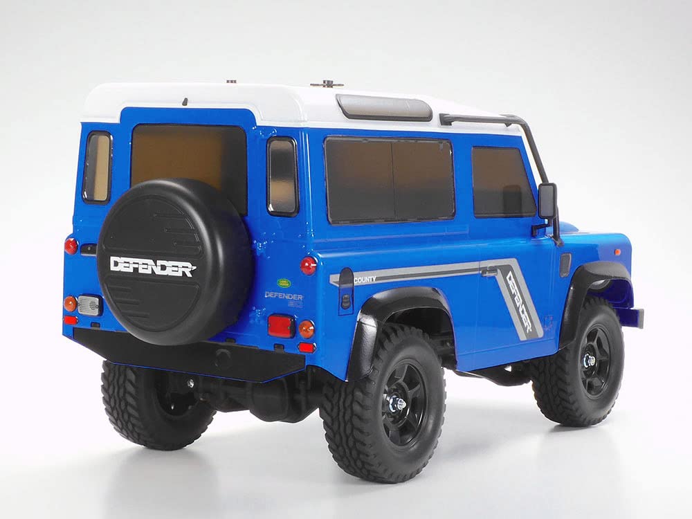 Tamiya 1/10 RC Car Land Rover Defender 90 CC-02 Chassis 58700- Japan Figure Store - #1 Bring To You The Best Japanese Goods
