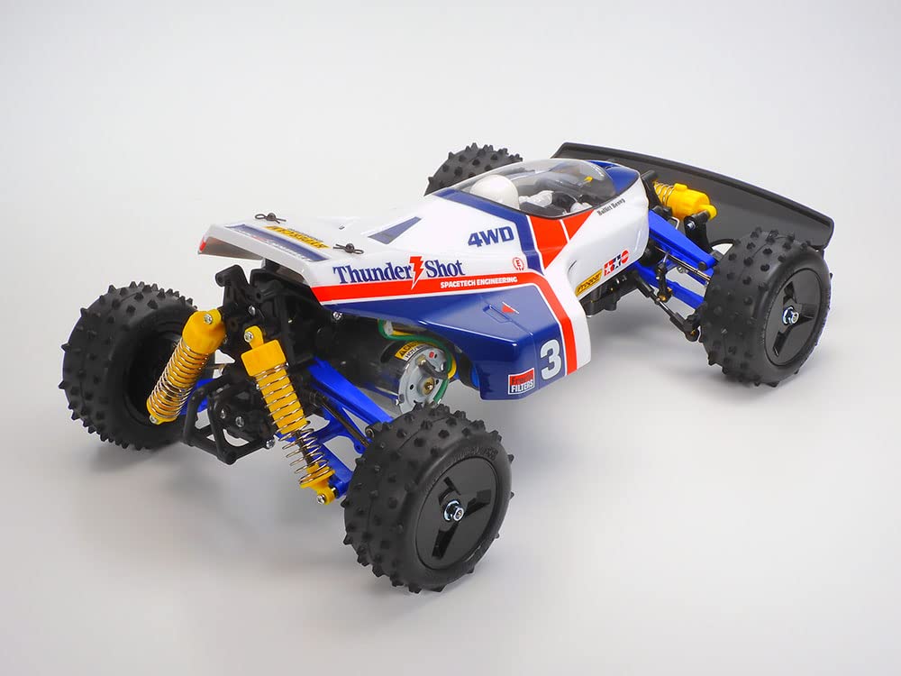 Tamiya 1/10 RC Car Thunder Shot 2022 – Electric Remote Control Vehicle- Japan Figure Store - #1 Bring To You The Best Japanese Goods