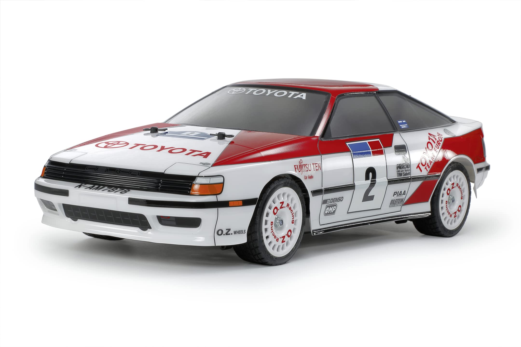 Tamiya 1/10 RC Toyota Celica GT-Four ST165 TT-02 Chassis Electric Car- Japan Figure Store - #1 Bring To You The Best Japanese Goods