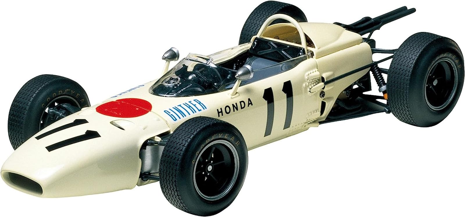 Tamiya 1/20 Honda Ra272 1965 Mexico GP Winner Plastic Model Kit 20043- Japan Figure Store - #1 Bring To You The Best Japanese Goods