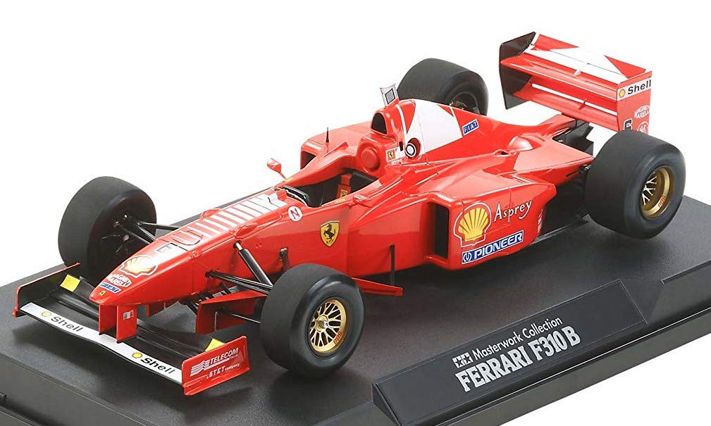 Tamiya Ferrari F310B 1/20 Model No.115 E. Irvine Painted Completed- Japan Figure Store - #1 Bring To You The Best Japanese Goods