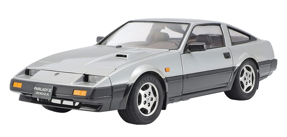 TAMIYA Sports Car 1/24 Nissan Fairlady Z 300Zx 2 Seater Plastic Model- Japan Figure Store - #1 Bring To You The Best Japanese Goods