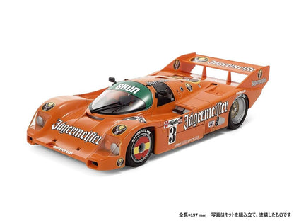 Tamiya Porsche 962C Jagermeister 1/24 Model Car Plastic Kit 24372 Sale