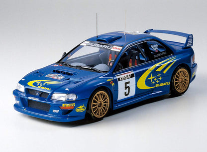 Tamiya 1/24 Subaru Impreza WRC 1999 Plastic Model - Sports Car Series 218- Japan Figure Store - #1 Bring To You The Best Japanese Goods