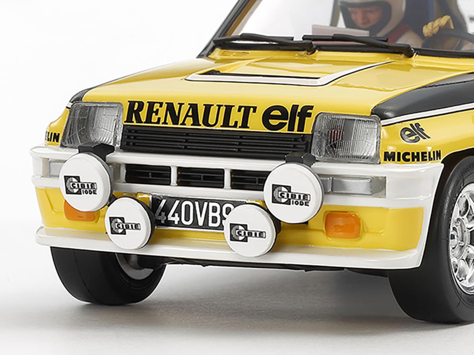 Tamiya Renault 5 Turbo Rally 1/24 Scale Model Sports Car Series 24027