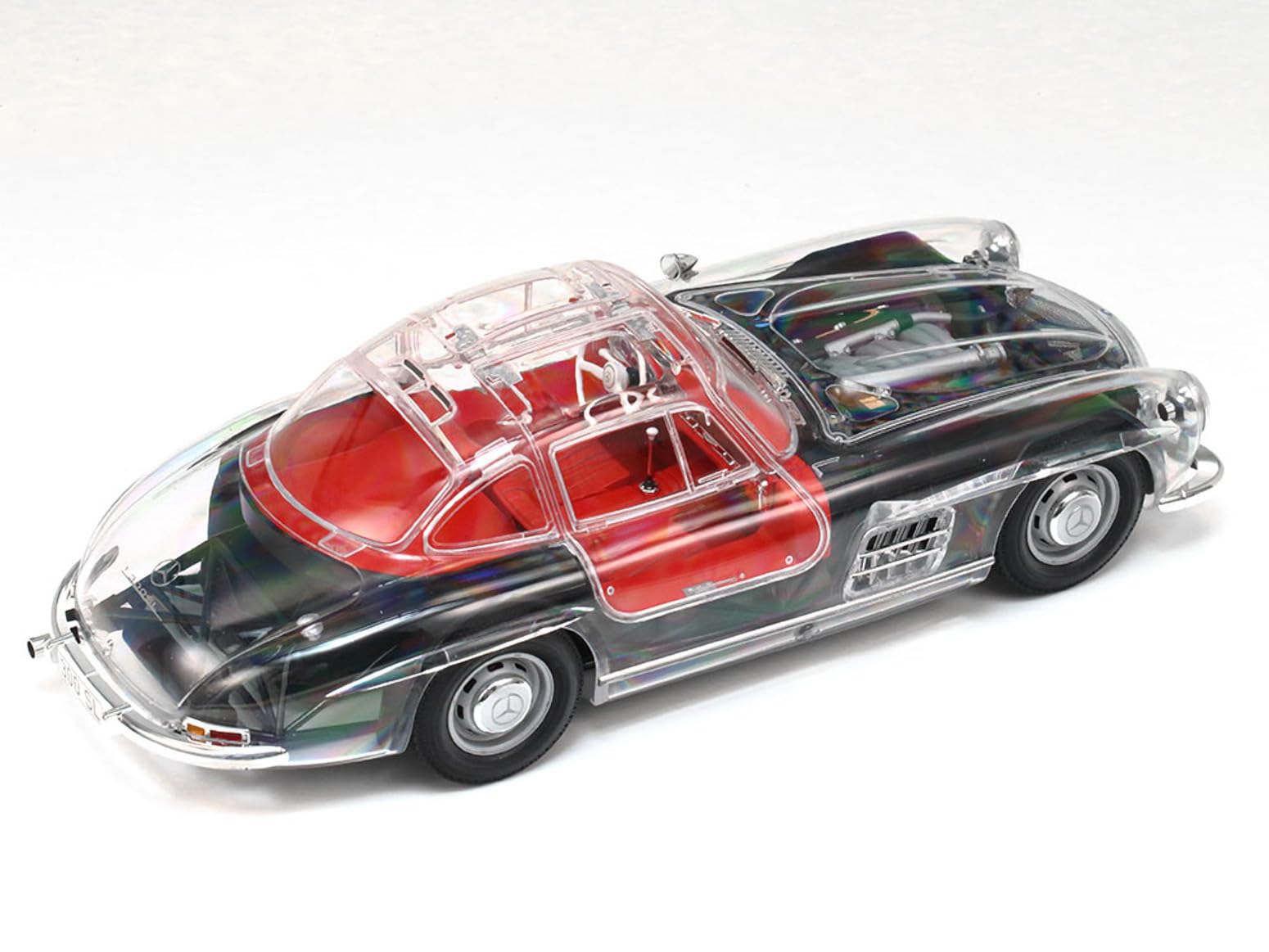 Tamiya Sports Car Series 1/24 Mercedes-Benz 300SL Plastic Model Kit 24366- Japan Figure Store - #1 Bring To You The Best Japanese Goods