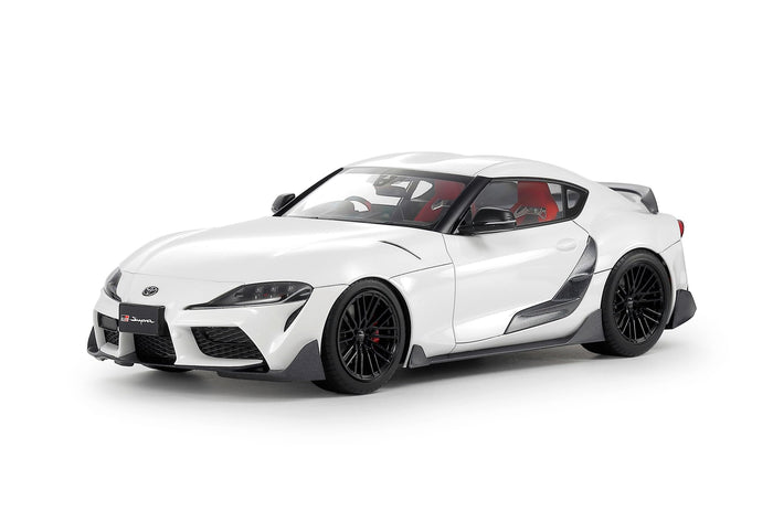 Tamiya 1/24 Toyota Gr Supra Custom Model - Sports Car Series 24371 Kit