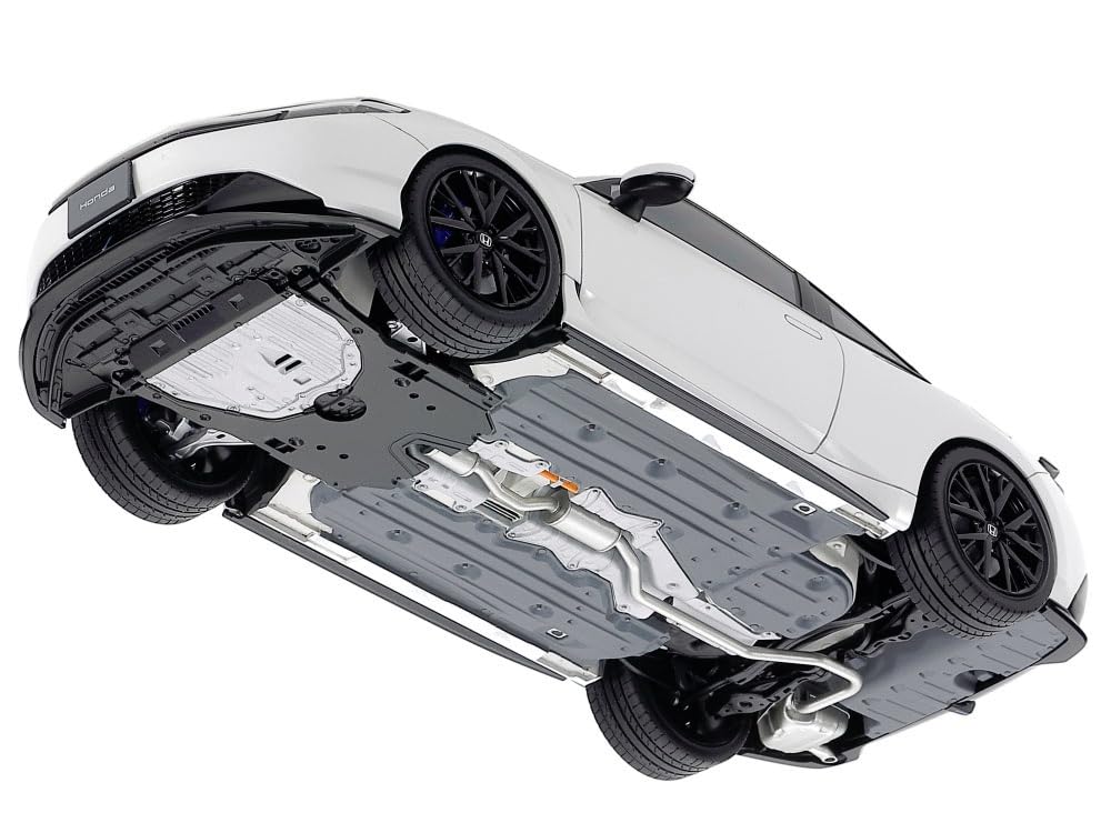 Tamiya 1/24 Honda Prelude - Kit de maquette plastique - Série voitures de sport 373