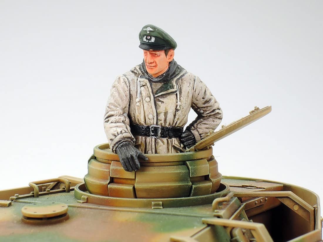 Tamiya 1/35 German Army IV Tank H Early Model Plastic Model Kit 35209- Japan Figure Store - #1 Bring To You The Best Japanese Goods