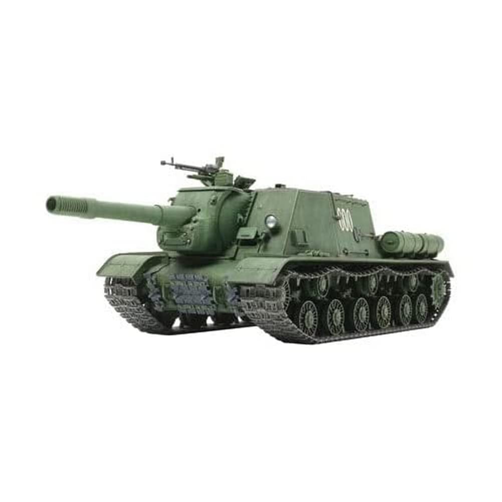 Tamiya 1/35 Soviet Army Heavy Self-Propelled Gun JSU-152 Plastic Model 35303- Japan Figure Store - #1 Bring To You The Best Japanese Goods
