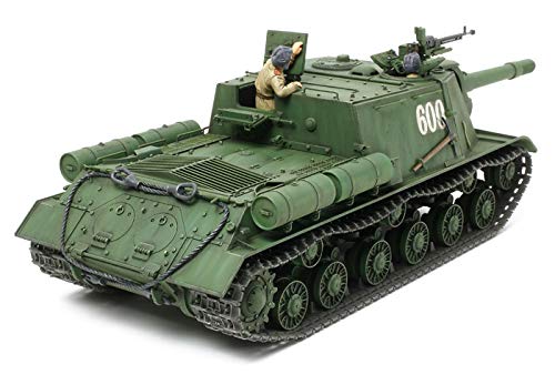 Tamiya 1/35 Soviet Army Heavy Self-Propelled Gun JSU-152 Plastic Model 35303- Japan Figure Store - #1 Bring To You The Best Japanese Goods