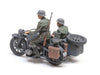 Tamiya 1/35 Military Miniature German Sidecar Ks600 Plastic Model 35384- Japan Figure Store - #1 Bring To You The Best Japanese Goods