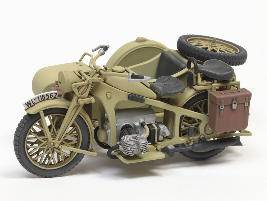 Tamiya 1/35 Military Miniature German Sidecar Ks600 Plastic Model 35384- Japan Figure Store - #1 Bring To You The Best Japanese Goods