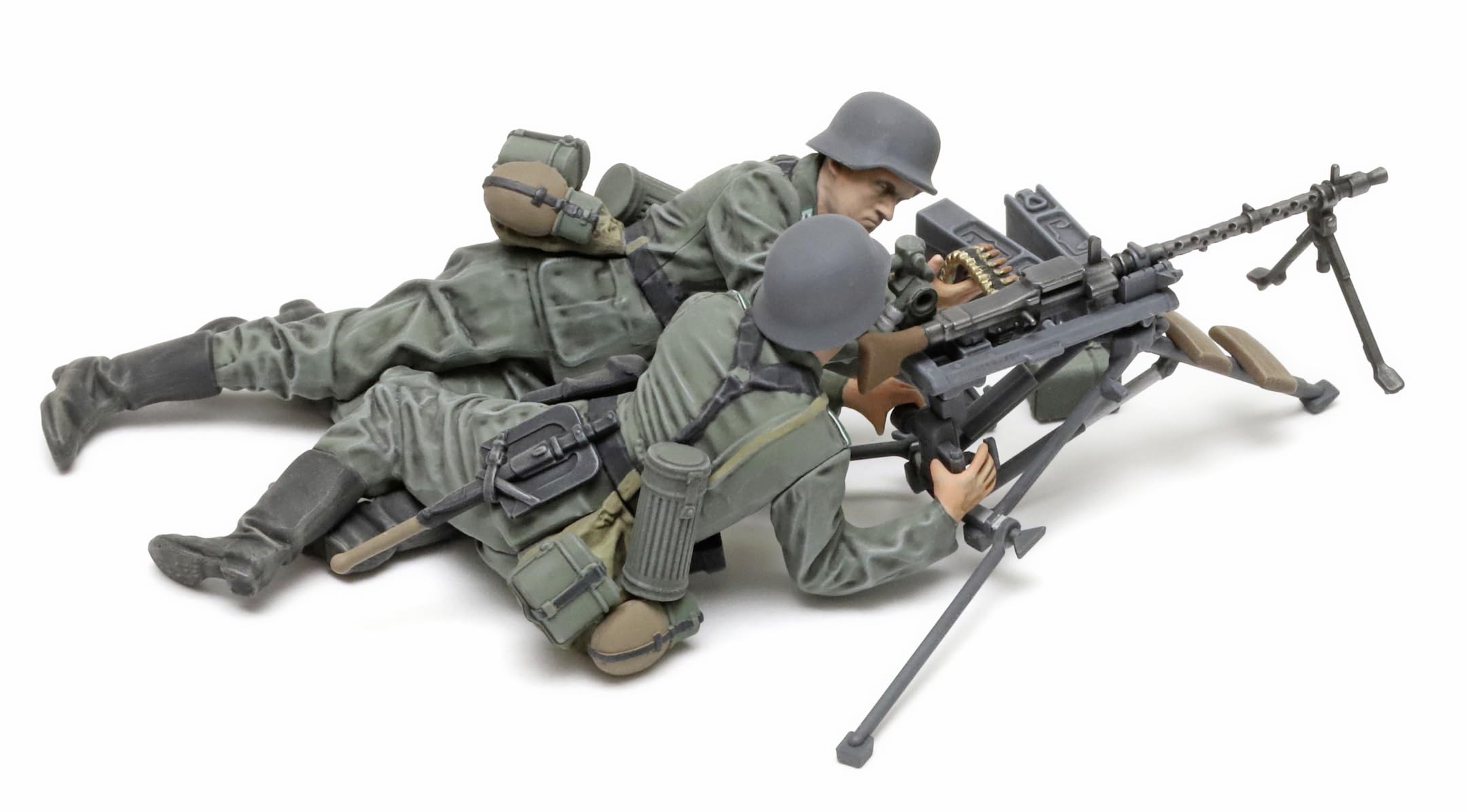 Tamiya 1/35 Military Miniature German Machine Gun Team Mid-War Model 35386- Japan Figure Store - #1 Bring To You The Best Japanese Goods