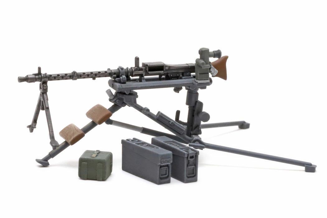 Tamiya 1/35 Military Miniature German Machine Gun Team Mid-War Model 35386- Japan Figure Store - #1 Bring To You The Best Japanese Goods