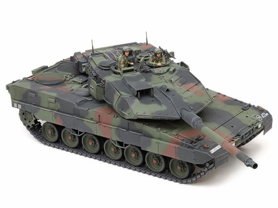 Tamiya 1/35 Scale German Leopard 2 A7V Military Tank Model 35387- Japan Figure Store - #1 Bring To You The Best Japanese Goods