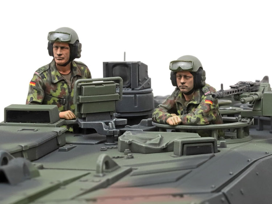 Tamiya 1/35 Scale German Leopard 2 A7V Military Tank Model 35387- Japan Figure Store - #1 Bring To You The Best Japanese Goods