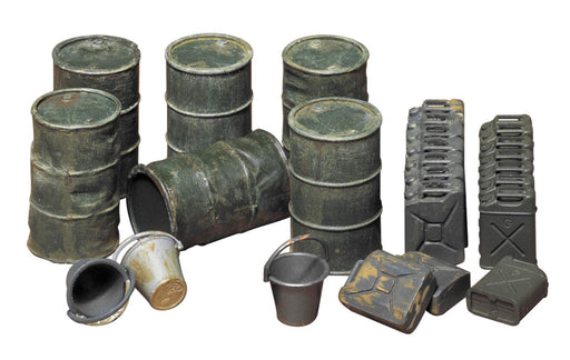 Tamiya 1/35 Military Miniature Jerrycan Plastic Model Series No.26 35026- Japan Figure Store - #1 Bring To You The Best Japanese Goods