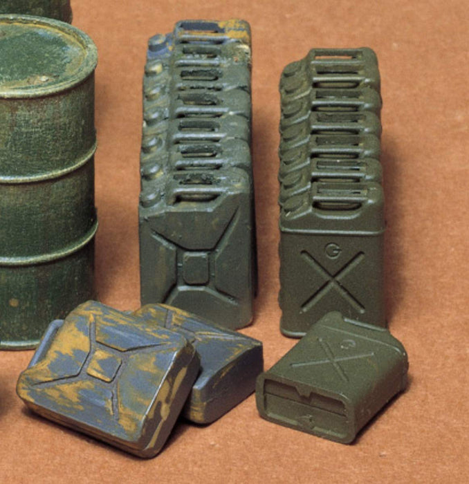 Tamiya 1/35 Military Miniature Jerrycan Plastic Model Series No.26 35026- Japan Figure Store - #1 Bring To You The Best Japanese Goods