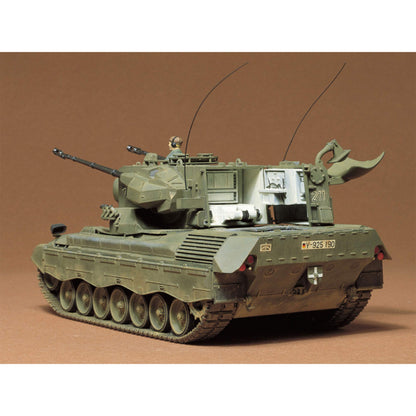 Tamiya 1/35 West German Army Gepard Anti-Aircraft Tank Plastic Model 35099- Japan Figure Store - #1 Bring To You The Best Japanese Goods