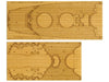 Tamiya 1/350 Japanese Battleship Yamato Wooden Deck Detail Up Parts 12645- Japan Figure Store - #1 Bring To You The Best Japanese Goods