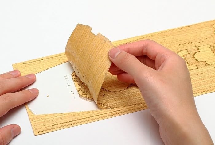 Tamiya 1/350 Japanese Battleship Yamato Wooden Deck Detail Up Parts 12645- Japan Figure Store - #1 Bring To You The Best Japanese Goods