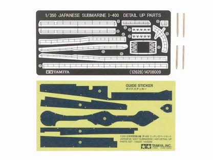 Tamiya 1/350 I-400 Submarine Model 25426 Special Edition- Japan Figure Store - #1 Bring To You The Best Japanese Goods