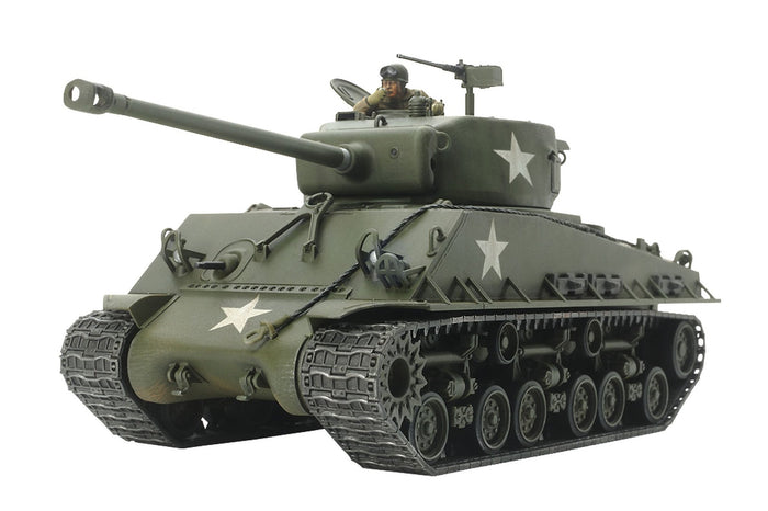 Tamiya 1/48 M4A3E8 Sherman Easy Eight Military Model 32595- Japan Figure Store - #1 Bring To You The Best Japanese Goods