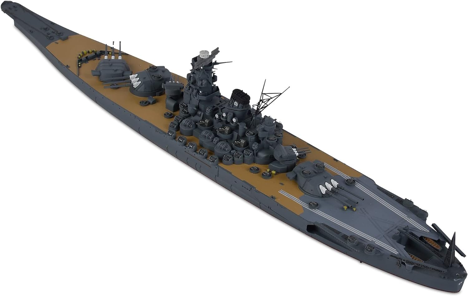 Tamiya 1/700 Japanese Navy Battleship Yamato Waterline Model Kit 31113- Japan Figure Store - #1 Bring To You The Best Japanese Goods
