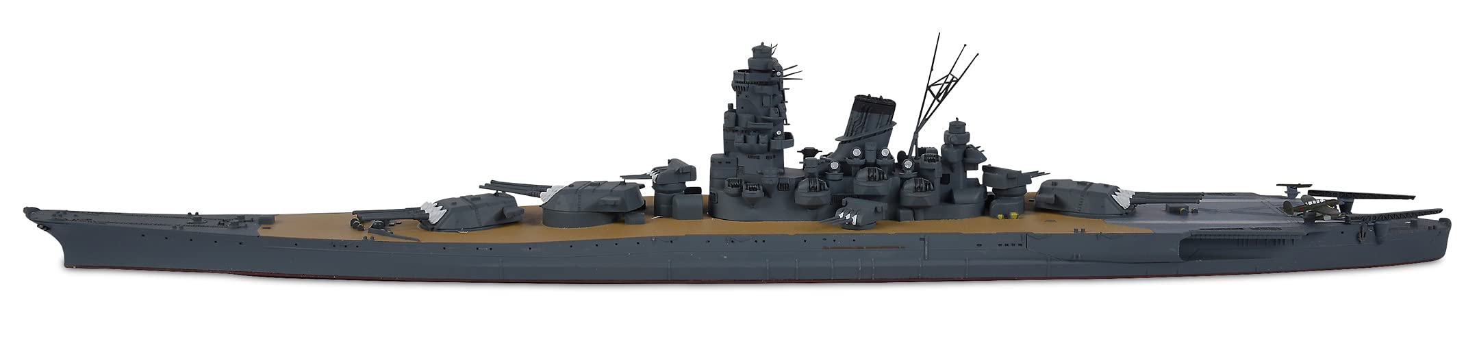 Tamiya 1/700 Japanese Navy Battleship Musashi Plastic Model Kit 31114- Japan Figure Store - #1 Bring To You The Best Japanese Goods