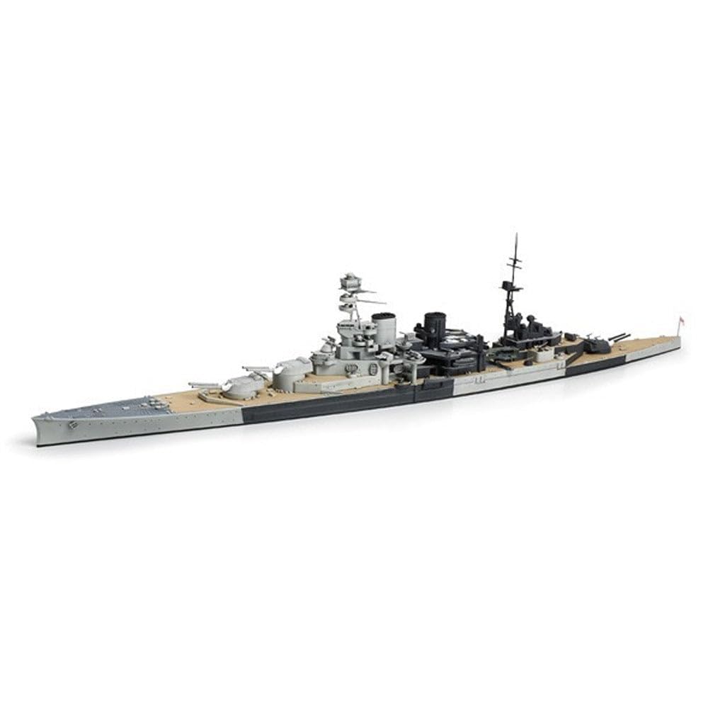 Tamiya 1/700 Waterline Royal Navy Battlecruiser Repulse Model 31617- Japan Figure Store - #1 Bring To You The Best Japanese Goods
