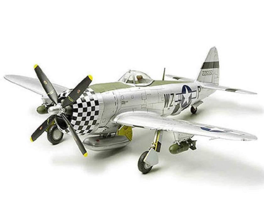 Tamiya 1/72 Republic P-47D Thunderbolt Model – Warbird Collection No.70- Japan Figure Store - #1 Bring To You The Best Japanese Goods