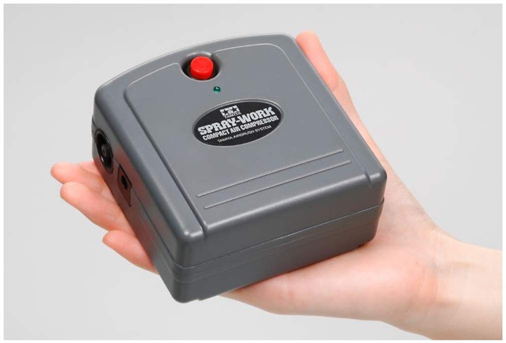 Tamiya Airbrush System No.33 Spray Work Compact Compressor 74533- Japan Figure Store - #1 Bring To You The Best Japanese Goods