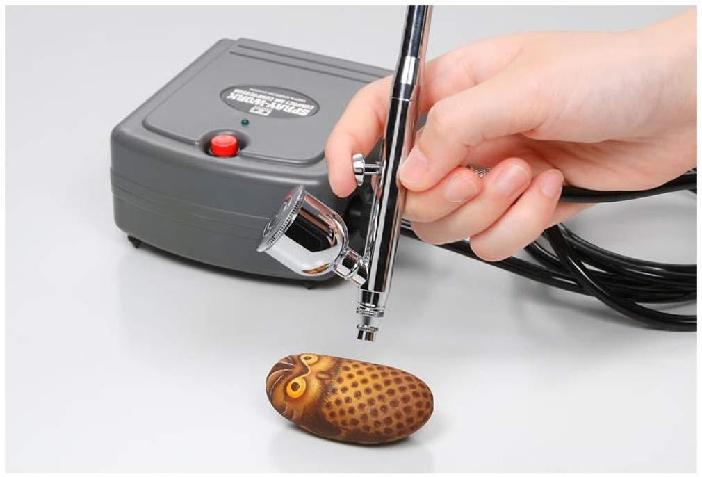 Tamiya Airbrush System No.33 Spray Work Compact Compressor 74533- Japan Figure Store - #1 Bring To You The Best Japanese Goods