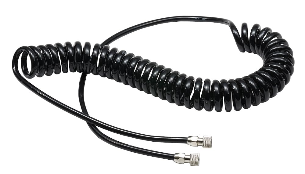Tamiya 74557 Airbrush Curled Hose 1-2M for Power Compressor Airbrushing- Japan Figure Store - #1 Bring To You The Best Japanese Goods