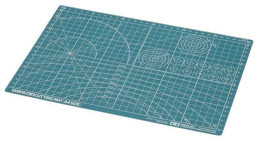 Tamiya Cutting Mat A4 Green - Craft Tool Series 118 Plastic Model Tools- Japan Figure Store - #1 Bring To You The Best Japanese Goods