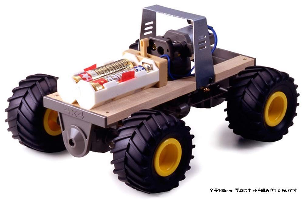 Tamiya Fun Craft Series 4-Wheel Drive Basic Craft Set 70113- Japan Figure Store - #1 Bring To You The Best Japanese Goods