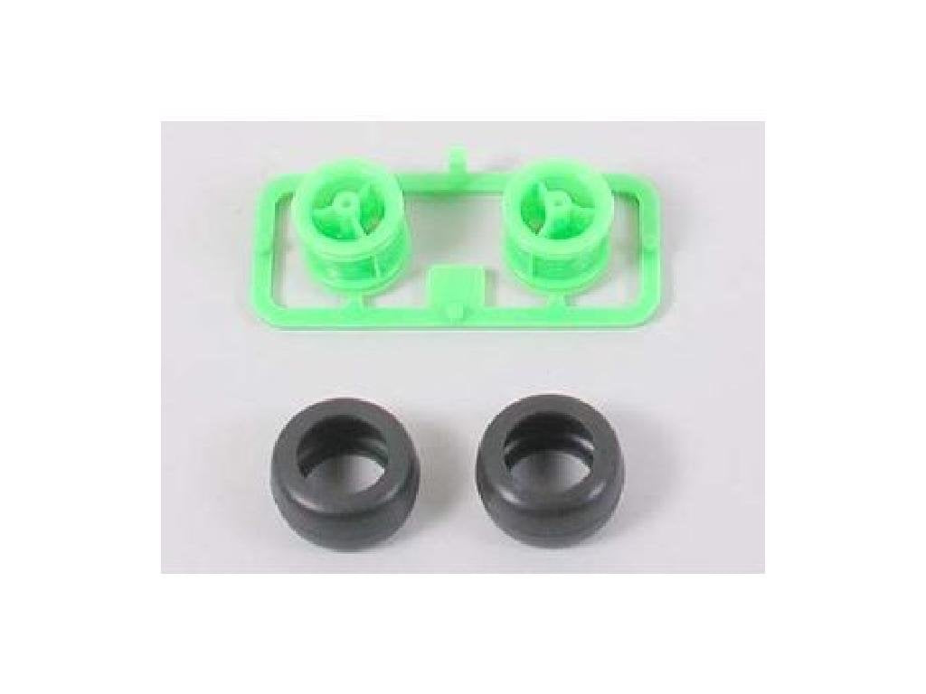 Tamiya Grade Up Gp.239 Small Diameter Tires with Wheels - 15239- Japan Figure Store - #1 Bring To You The Best Japanese Goods