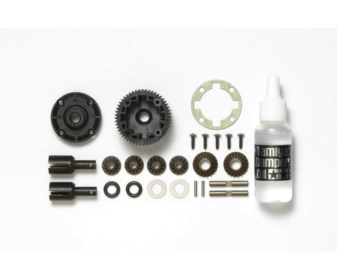 Tamiya TA06 Steel Gear Differential Unit Rear - Hop-Up Options Op.1471 54471- Japan Figure Store - #1 Bring To You The Best Japanese Goods