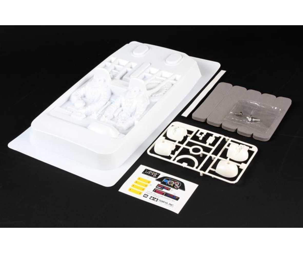 Tamiya Hop-Up Options 1/10 RC Rally Car Cockpit Set 54491- Japan Figure Store - #1 Bring To You The Best Japanese Goods