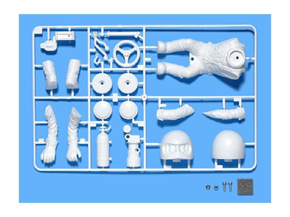 Tamiya Hop-Up Options Driver Figure Set Full Body Type 54496 - Enhance Your RC- Japan Figure Store - #1 Bring To You The Best Japanese Goods