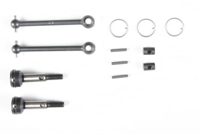 Tamiya XV-01 Assembly Universal Shaft Front 2 Pieces - Hop-Up Options 54515- Japan Figure Store - #1 Bring To You The Best Japanese Goods