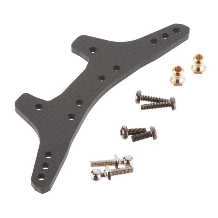 Tamiya DT-03 Carbon Damper Stay - High-Performance Upgrade 54563- Japan Figure Store - #1 Bring To You The Best Japanese Goods