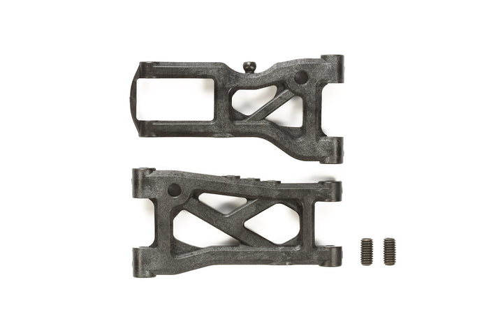 Tamiya Hop-Up Trf418 Carbon Reinforced Suspension Arm D Parts 54569- Japan Figure Store - #1 Bring To You The Best Japanese Goods