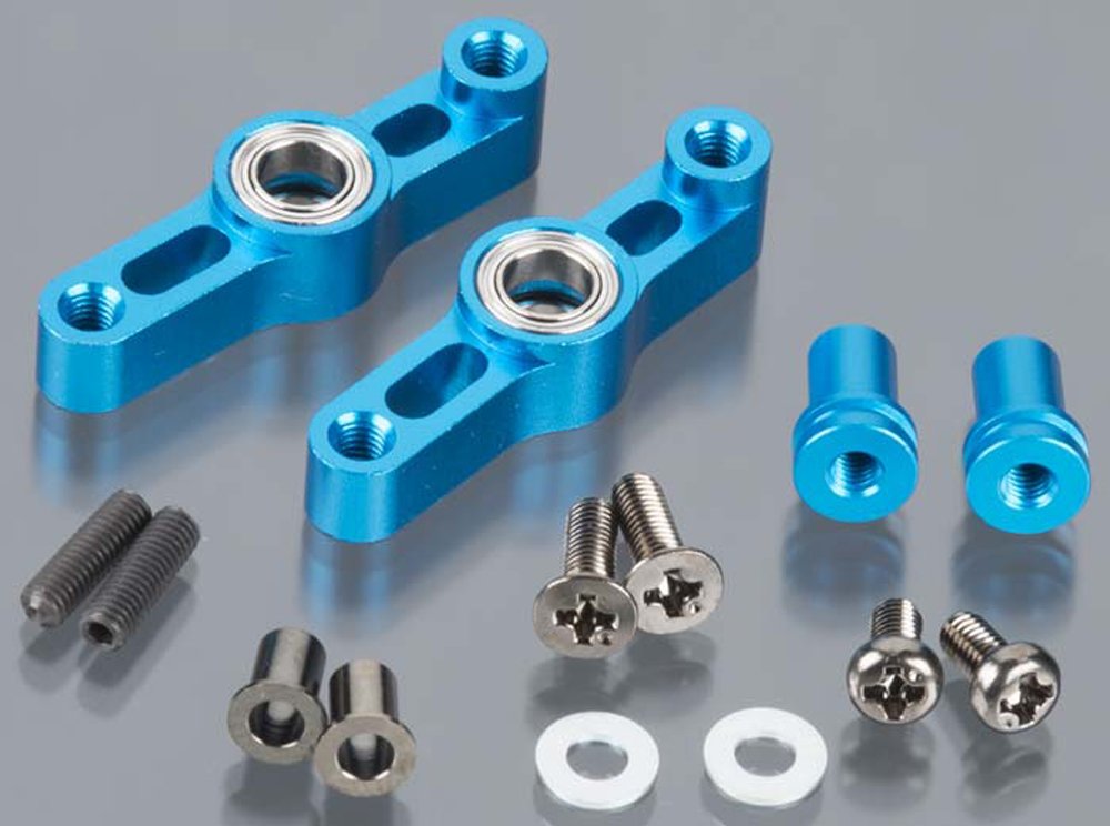 Tamiya TT-02 Aluminum Racing Steering Set Option 1574 54575- Japan Figure Store - #1 Bring To You The Best Japanese Goods