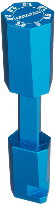 Tamiya Aluminum Camber Gauge Stick Type - Hop-Up Option 1635- Japan Figure Store - #1 Bring To You The Best Japanese Goods