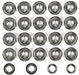 Tamiya Hop-Up Options Mf-01X Full Bearing Set for RC Cars 54643- Japan Figure Store - #1 Bring To You The Best Japanese Goods