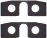 Tamiya Aluminum Servo Mount Plate 2 Pcs Hop-Up Option 1647- Japan Figure Store - #1 Bring To You The Best Japanese Goods