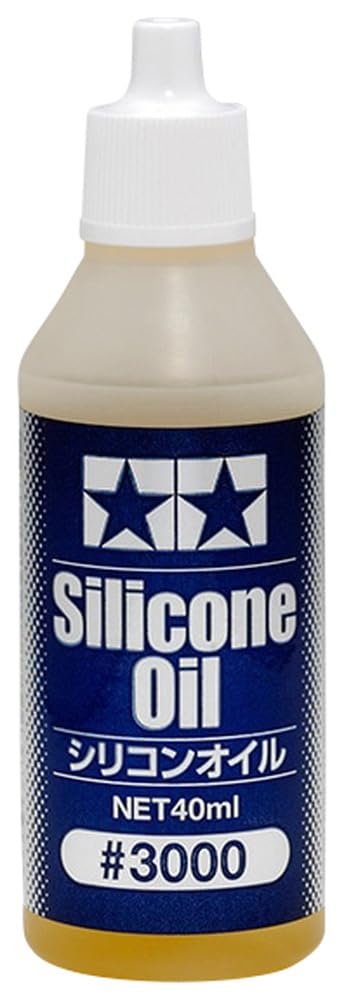 Tamiya Hop-Up Options Silicone Oil 3000 1657 for RC Models- Japan Figure Store - #1 Bring To You The Best Japanese Goods